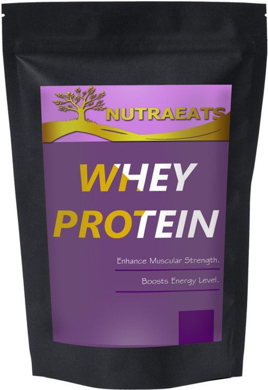 NutraEats Nutrition Protein Plus Body Building Gym Supplement Mango Whey Protein Powder DSD5044 Whey Protein  (800 g, Mango)