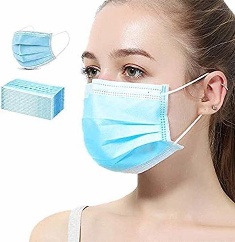Go GREEN DR CHOICE 3Ply-001 Surgical Mask  (XL, Pack of 250, 3 Ply)