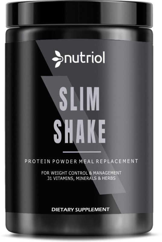 Nutriol Slim Shake Protein Powder For Weight Control and Management (S181) Protein Shake  (300 g, Strawberry)