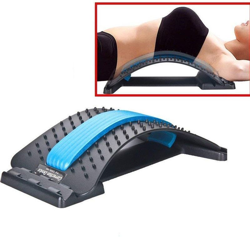 E Tac Back Pain Relief Product Back Stretcher, Relaxation Device, Multi-Level Back Support