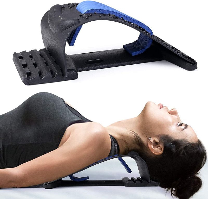 E mart Neck Pain Relief, Clefairy Upper Back and Shoulder Relaxer for Muscle Neck Support