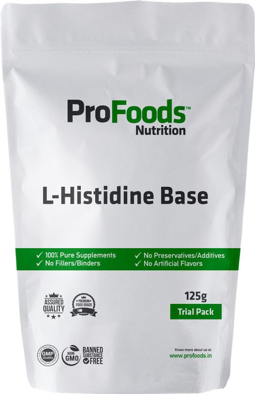 Profoods L Histidine Base  (125 g)