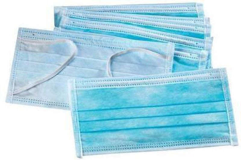 A 1 Top (PACK OF 10 PCS )Surgical Face Mask (3-Ply), Great for Virus Protection and Personal Health Mask and Respirator 3ply Mask and Respirator Surgical Mask  (Free Size, Pack of 1, 2 Ply)