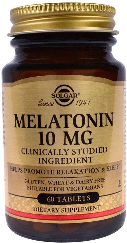 Solgar Melatonin 10 mg  (60 No)