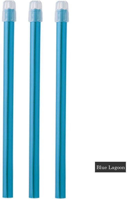 Dentosmile Dental Disposable Saliva Ejectors, Blue Lagoon Body White Tip, Evacuation Suction Tips / Pack of 100 Pieces Dental Elevator