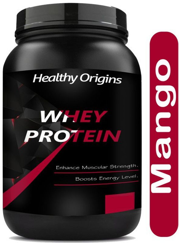 Healthy Origins Gold Standard 100% Protein Powder Isolate Whey Protein Advanced(Ho591) Whey Protein  (700 g, Mango)