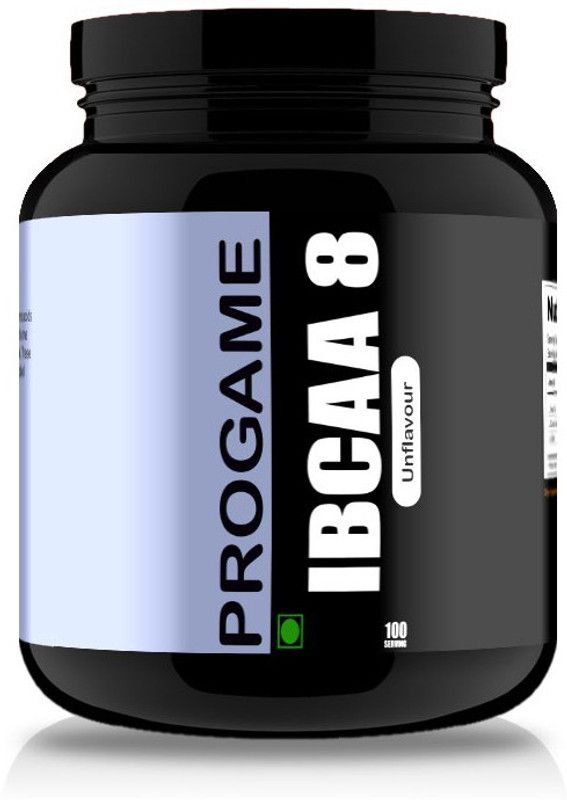 Progame Ibcaa 8 - Powder - 500gm BCAA  (1.2 pounds, Unflavored)