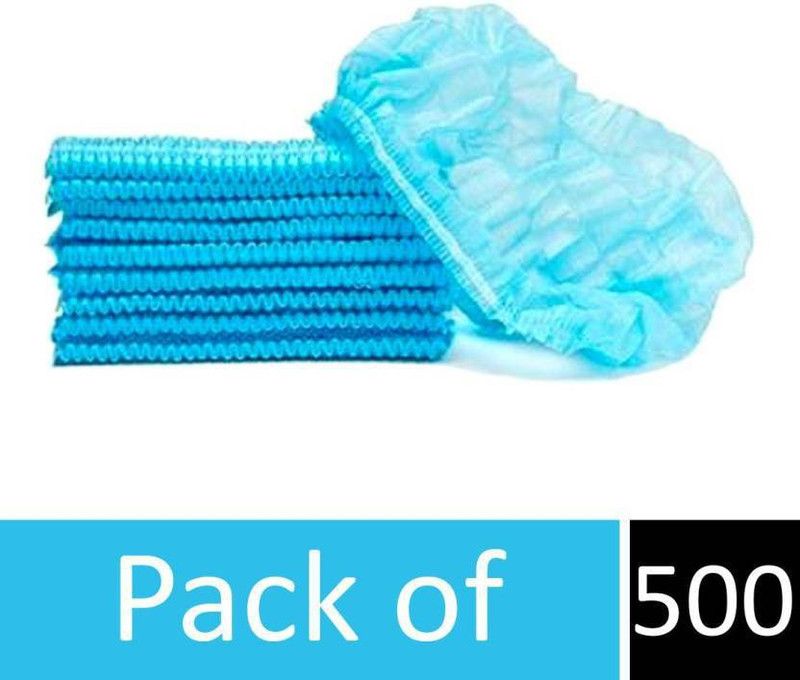 Onlinch Pack of 500 Disposable Bouffant Caps for Hospital Surgical Head Cap  (Disposable)