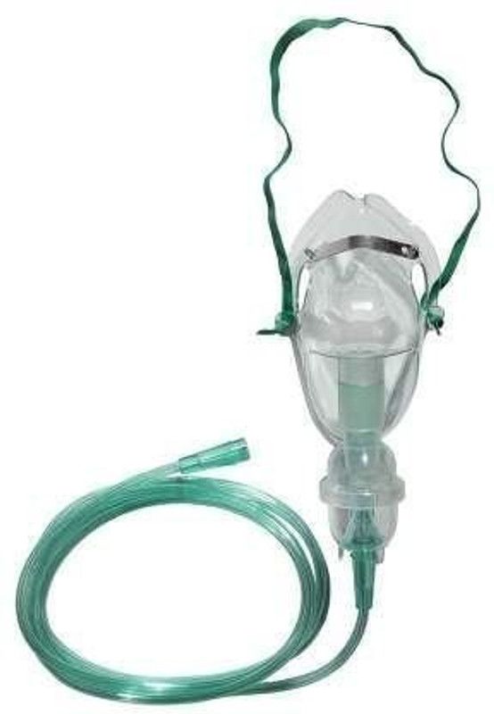 hinik Adult Masks Kit with Air Tube, Medicine Chamber and Masks for Nebulizer  (L, Pack of 1)