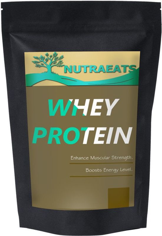 NutraEats Gold Standard 100% Protein Powder Vanilla Whey Protein CDF4438 Whey Protein  (4000 g, Vanilla)