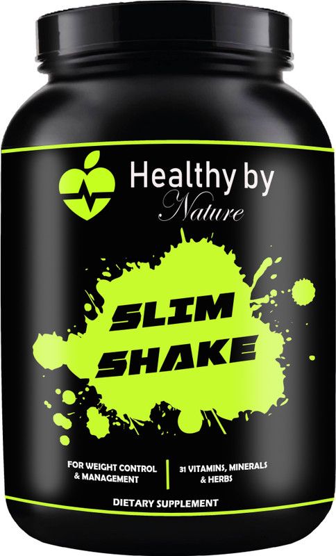 Healthy By Nature Nutrition Slim Shake Protein Powder For Weight Control and Management (S186) Ultra Protein Shake  (300 g, Chocolate)
