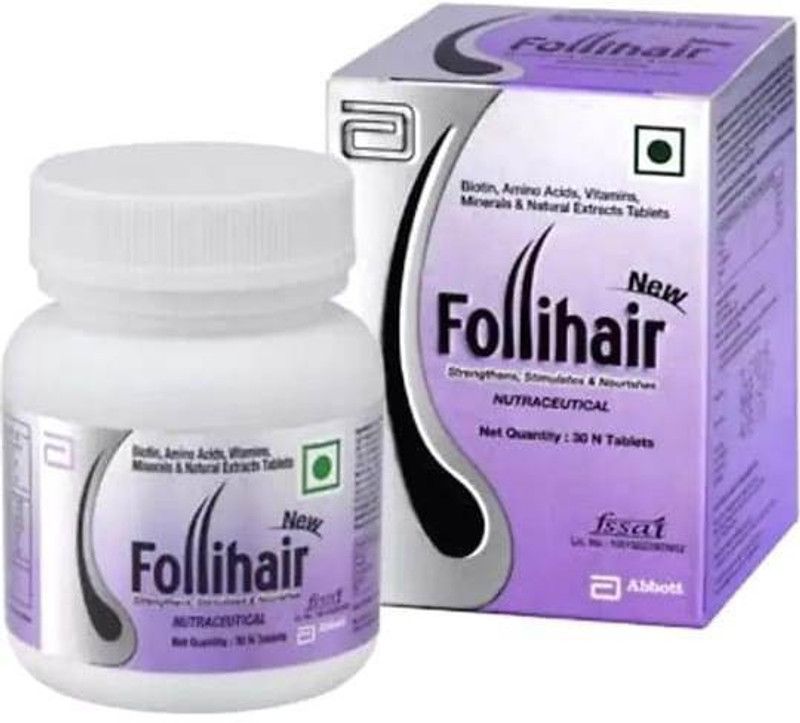 FOLLIHAIR Follihair New 30's  (30 x 10 mg)