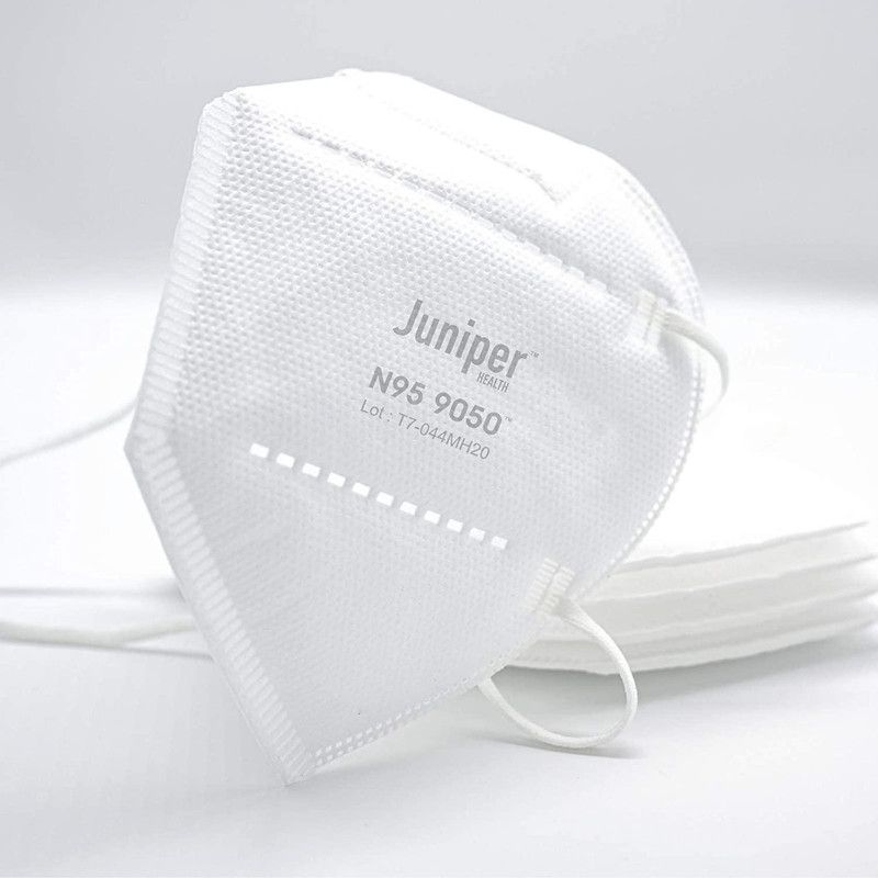 Juniper ffp Reusable  (White, Grey, Free Size, Pack of 10)