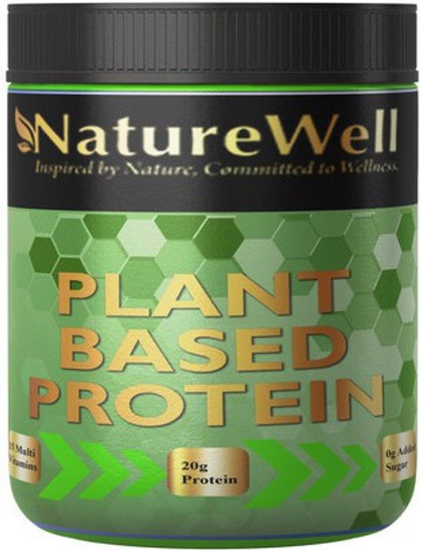 Naturewell Plant Protein (with Vitamins & Minerals) Premium(PL191) Plant-Based Protein  (300 g, Chocolate)