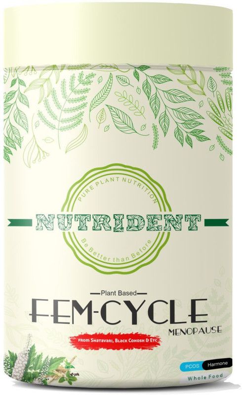 NUTRIDANTS Plant based FemBalance for Menopause  (250 g)