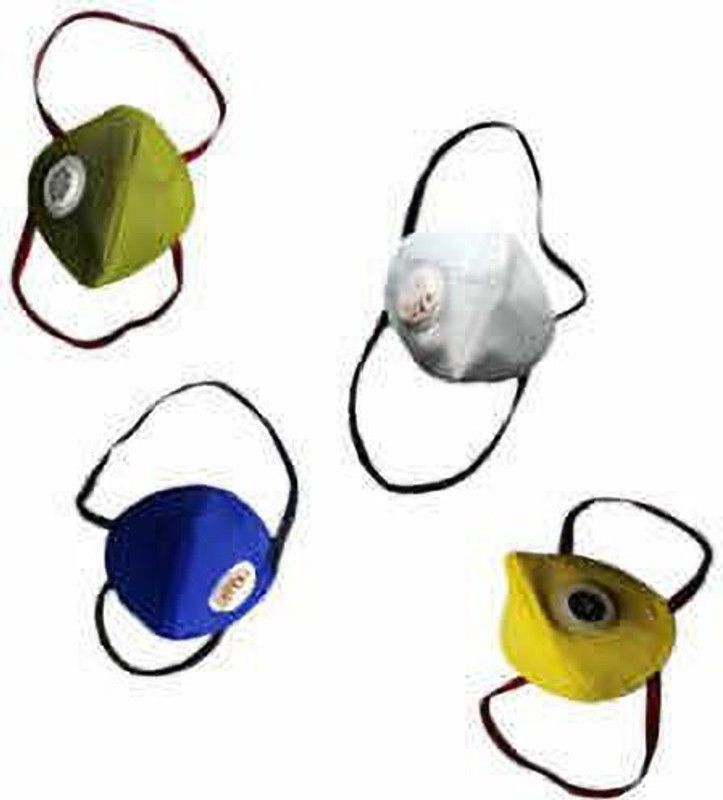 HERBAL AID HA-YGBW-04 Washable  (Free Size, Pack of 4)