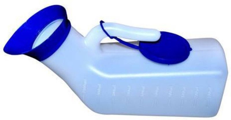 Sr Biotech uri140 Urine Pot  (1000 ml White)