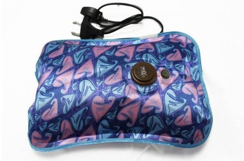 COMODO Electro-thermal Heating Gel Pad for Joint Pain and Body-Ache Relief Electric 1 L Hot Water Bag Hot Water Pad 1000 ml Hot Water Bag  (Multicolor)