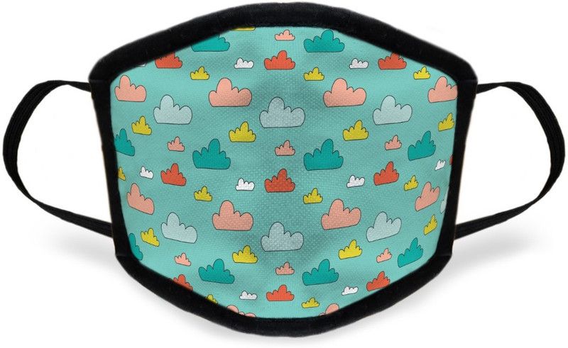 Indigifts cloth mask DMKPMBK01OVMM-RPT20018 Cloth Mask  (Free Size, Pack of 1)