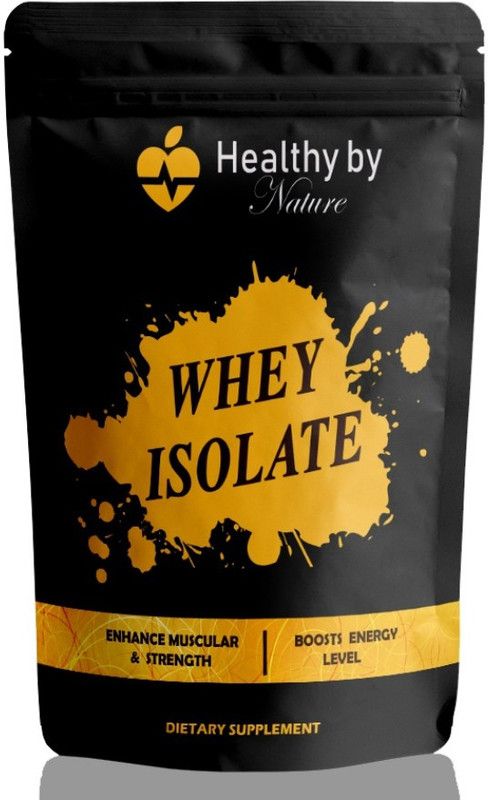 Healthy By Nature Nutrition 100% Whey Protein Isolate Supplement Powder (S728) Ultra Whey Protein  (600 g, Mango)
