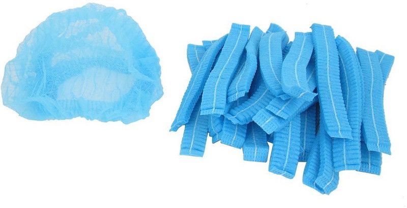 ALIJA Disposable stretchable caps, cover hair for cooking and hygiene (200) Surgical Head Cap  (Disposable)