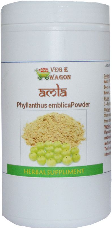 Veg E Wagon Amla Powder (Ayurvedic - Food Grade) 250 Gms  (250 g)