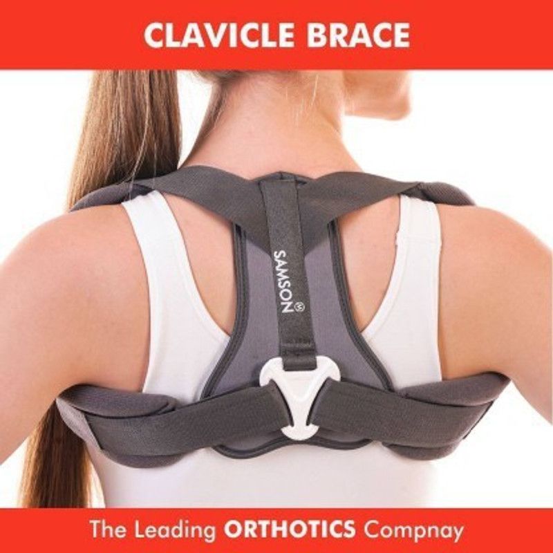 samson orthotics CLAVICLE BRACE Back Support (M) Back Support