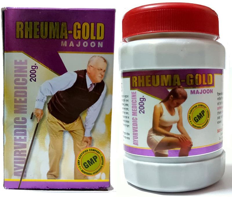 AKISON Baidyaraj Original Ayurvedic Rheuma Gold Majoon (200gm) Gel  (200 g)