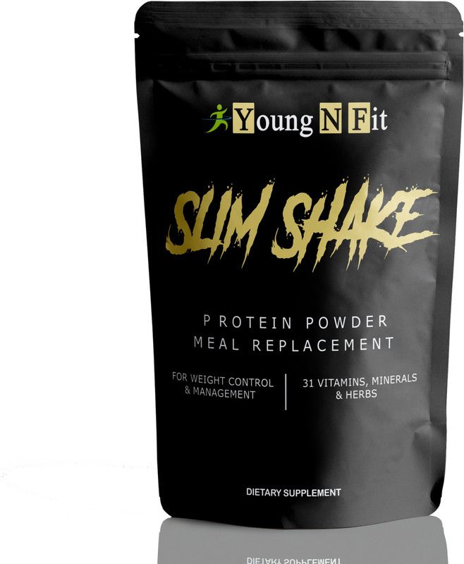 Young N Fit Nutrition Slim Shake Protein Powder For Weight Control and Management (S612) Protein Shake  (200 g, Strawberry)