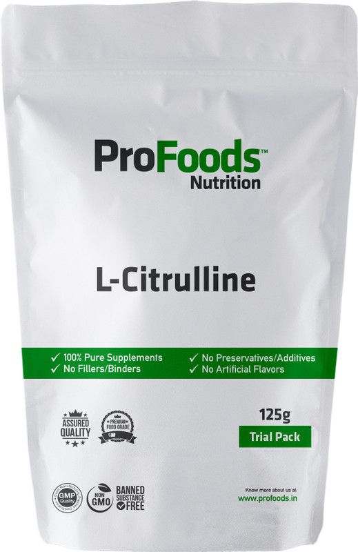 Profoods L Citrulline  (125 g)