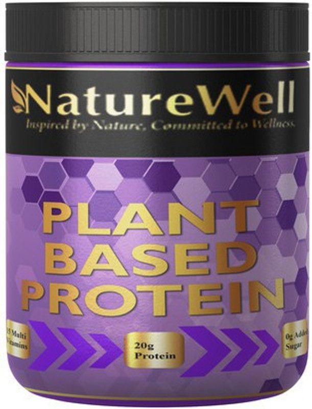 Naturewell Protein Isolate Plant-Based Protein Ultra(PL213) Plant-Based Protein  (300 g, Chocolate)