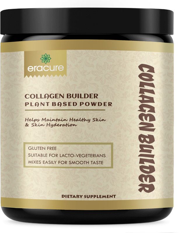 EraCure Nutrition Plant Based Collagen Builder(With Vitamin C, Biotin) Advanced (S19) Advanced  (100 g)