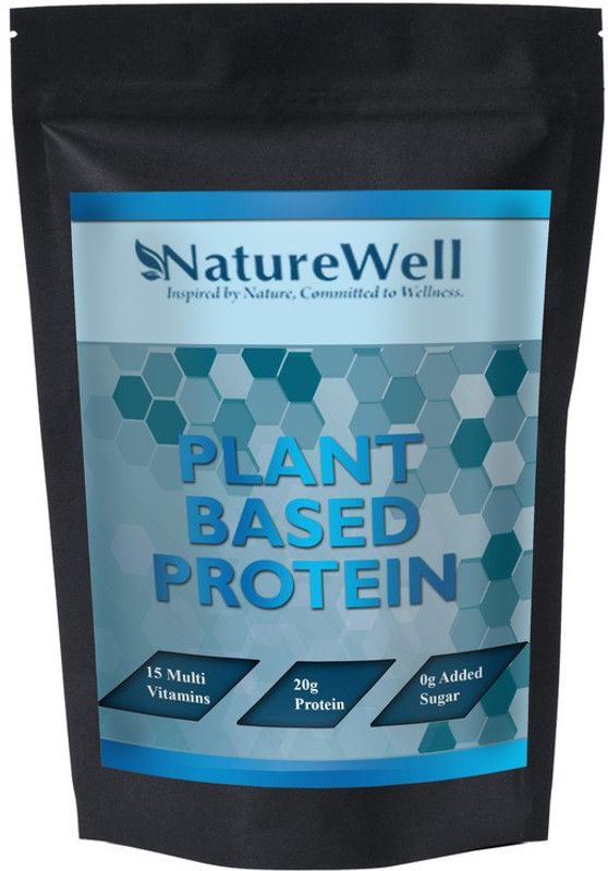 Naturewell Plant Protein for Men & Women Plant-Based Protein Advanced(PL130) Plant-Based Protein  (500 g, Chocolate)