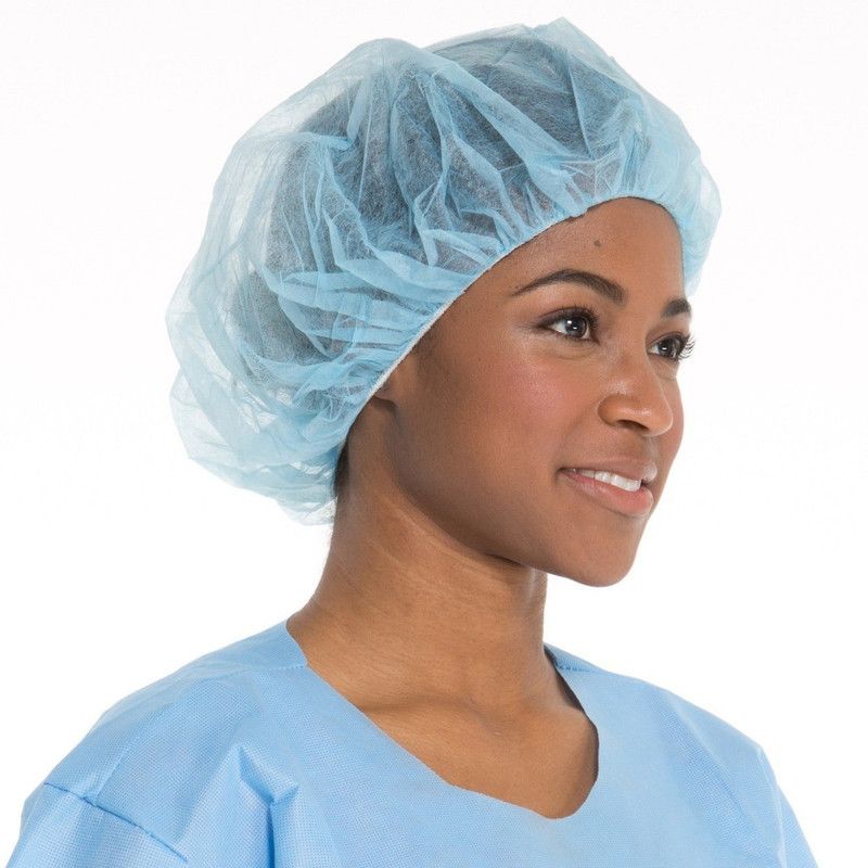 SARA Disposable Bouffant Cap Surgical Head Cap  (Disposable)