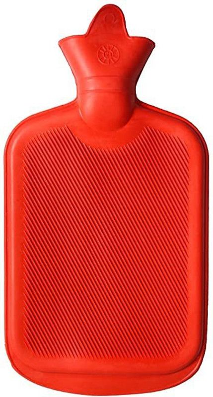 GAMSERIA Hot Water Rubber Bottle bag for Pain Relief Therapy RUBBER 1.5 L Hot Water Bag  (MULTICOLOUR)