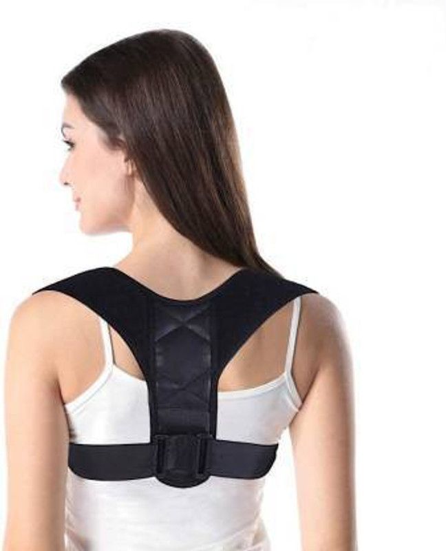 ZUFCON POSTURE36_5 Back Support  (Black)