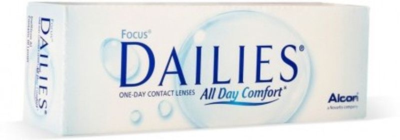 CIBA VISION Daily Disposable  (-1.75, Contact Lenses, Pack of 30)