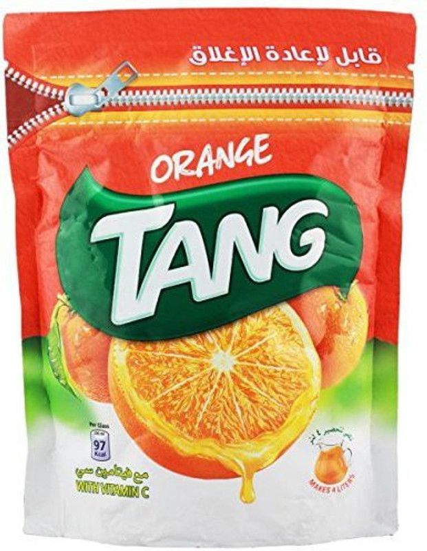 TANG Tangorange Nutrition Drink  (500 g, Orange Flavored)