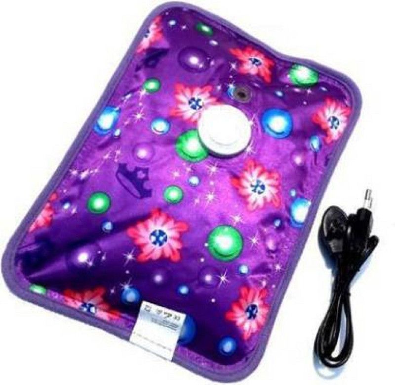 AGS MART Heat Bag Hot Warm Gel Pouch Massager Heating Pad Electric 1 L Hot Water Bag (Multicolor) electrical 1.5 L Hot Water Bag (Multicolor) Electrical gel Bag 1 L Hot Water Bag  (Multicolor)