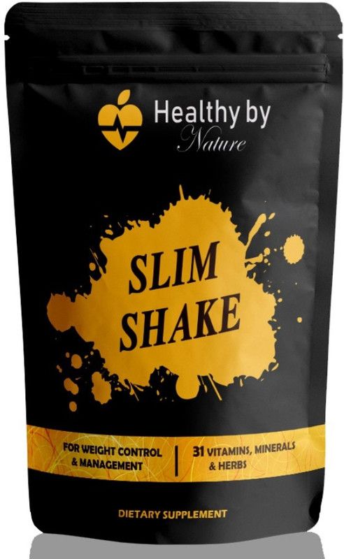 Healthy By Nature Nutrition Slim Shake Protein Powder For Weight Control and Management (S615) Protein Shake  (500 g, Strawberry)