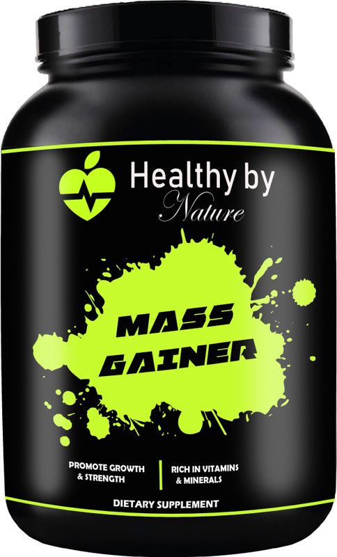 Healthy By Nature Nutrition Super Gainer XXL Weight Gainers/Mass Gainers (S157) Ultra Weight Gainers/Mass Gainers  (5000 g, Vanilla)