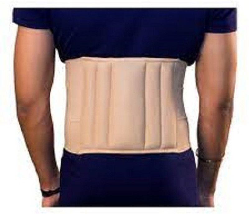 KESHU Back Pain Relief Contour L.S.Belt _Posture Support Back & Abdomen Support Back Support  (Beige)