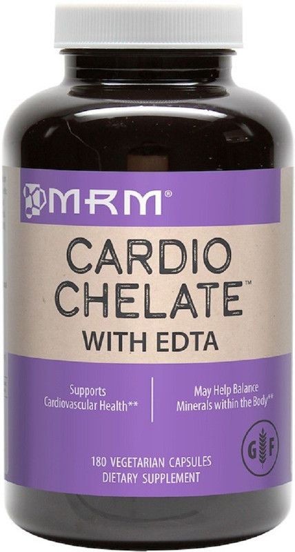 MRM MRM, Cardio Chelate with EDTA, 180 Vegetarian Capsules  (180 No)