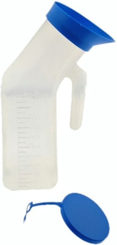 PrimeSurgicals Urine Pot  (1000 ml Blue)