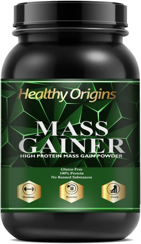 Healthy Origins Mass Gainer++ Weight Gainers/Mass Gainers (Chocolate) MW852 Weight Gainers/Mass Gainers  (400 g, Chocolate)