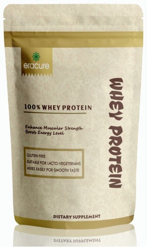EraCure Nutrition 100% Whey Protein Supplement Powder Whey Protein (S822) Pro Whey Protein  (2000 g, Vanilla Ice Cream)