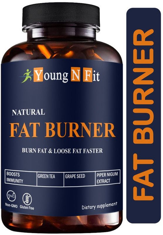 Young N Fit Fat Burner, Fat burner supplements/Fat burner for Men/women Premium (YNF59)  (60 Capsules)
