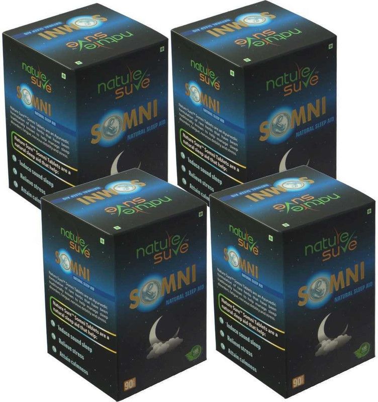 Nature Sure SOMNI Natural Sleep Aid  (4 x 22.5 No)