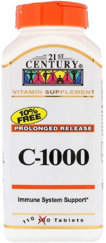 21st Century 21st Century, C-1000, Prolonged Release,  (110 No)