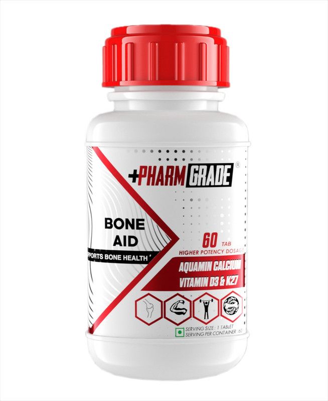 PharmGrade Calcium Bone Aid  (60 No)